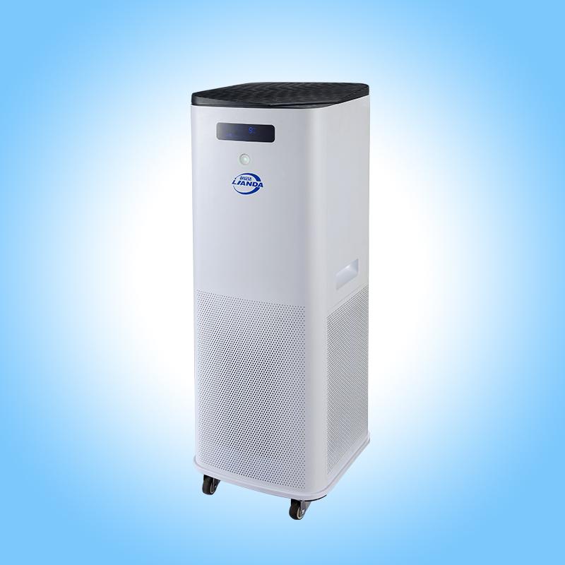 海南移動式空氣凈化消毒機LAD/CJY-Y800除菌除塵除臭消毒醫用級